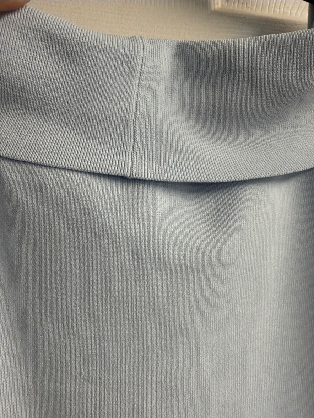 Momency Bardot Rib Knit Top - Picture 8 of 8